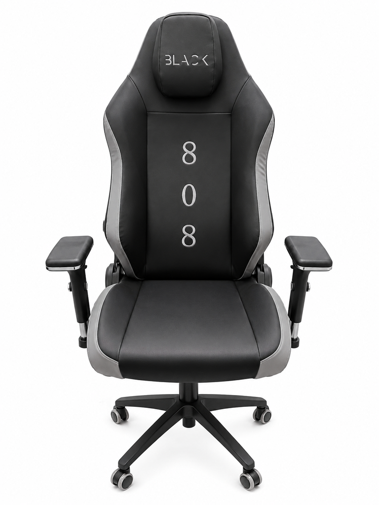 USED GAMING CHAIR 808 BLACK