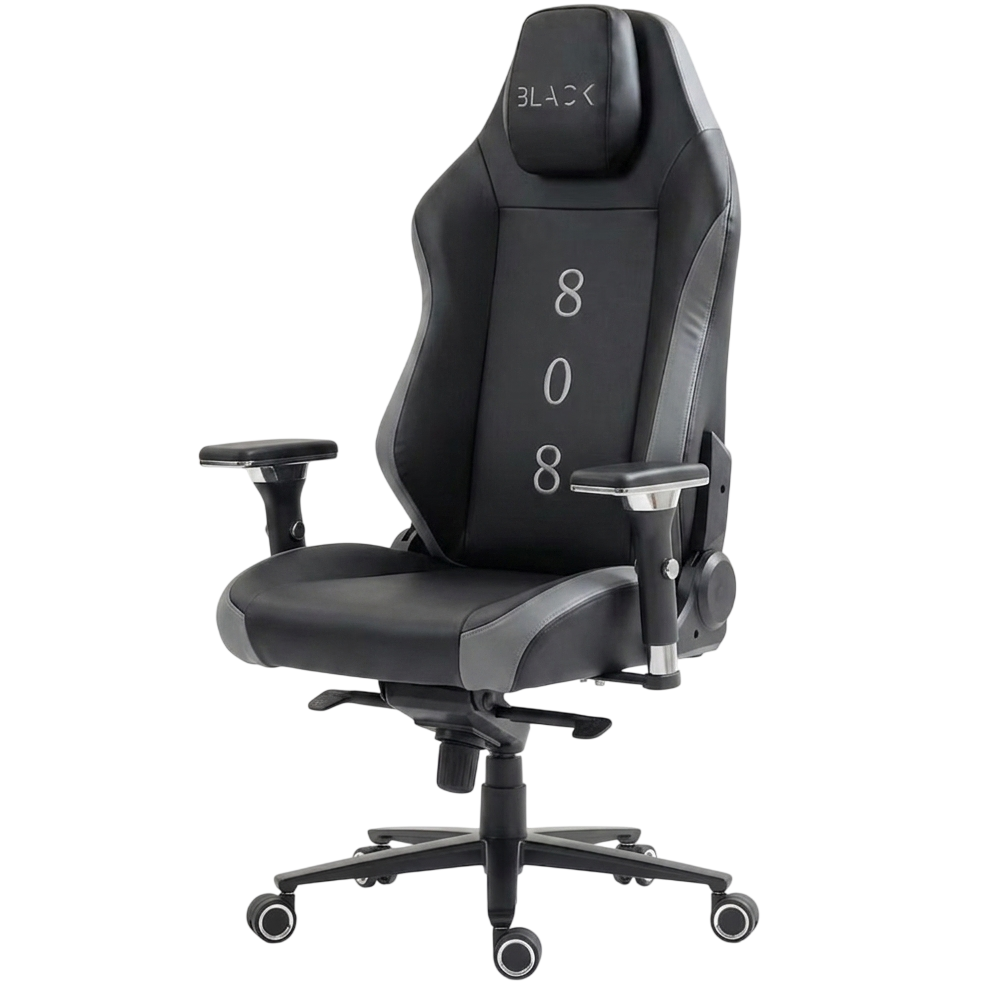 USED Premium Ergonomic Gaming Chair 808 BLACK