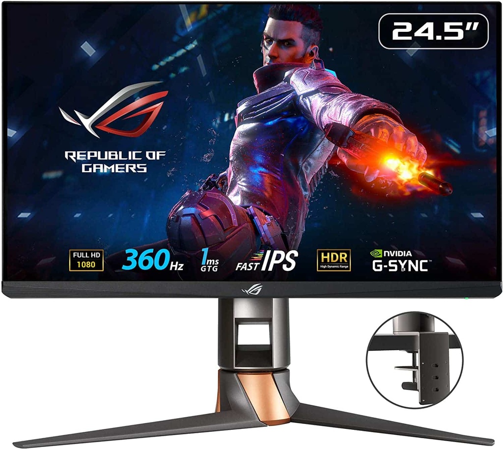 USED MONITOR ASUS PG259 360HZ FHD IPS