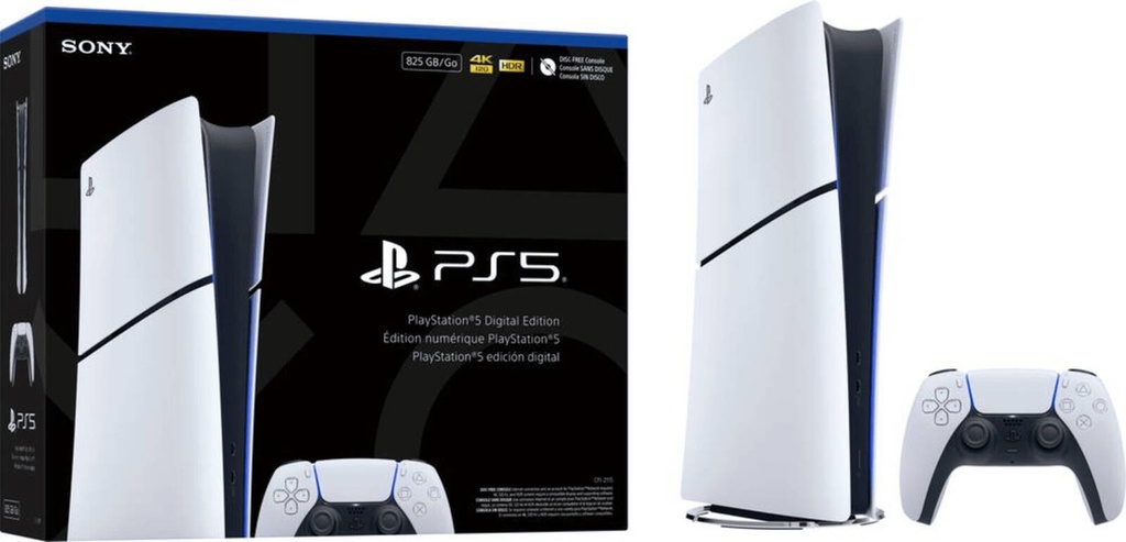 USED PS5 SLIM DIGITAL EDITION WITH CONTROLLER