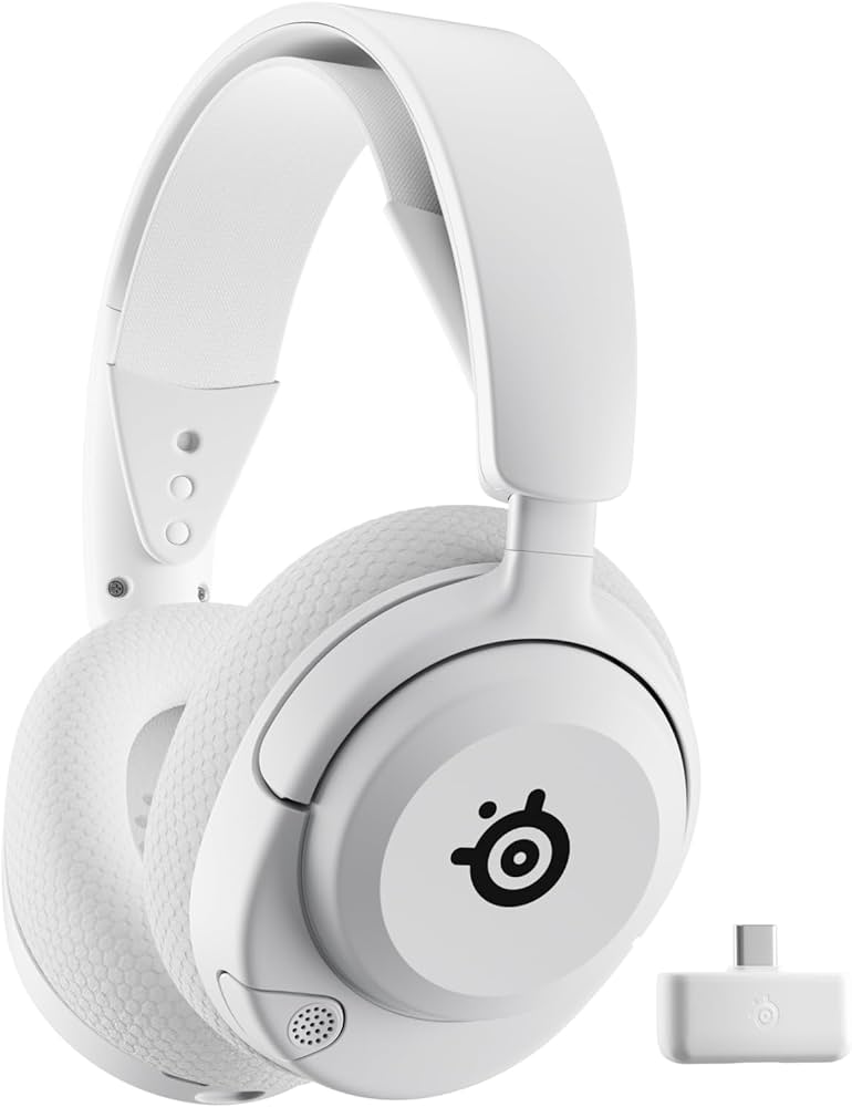  STEELSERIES Arctis NOVA 5 White Wireless Headset 