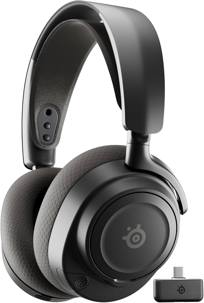 SteelSeries Arctis Nova 7 GEN 2 Wireless Headset 2.4GHz BLACK 61730