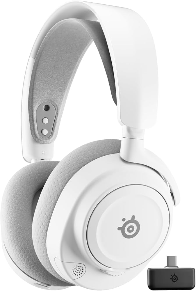 SteelSeries Arctis Nova 7 GEN 2 Wireless Headset 2.4GHz WHITE 61731
