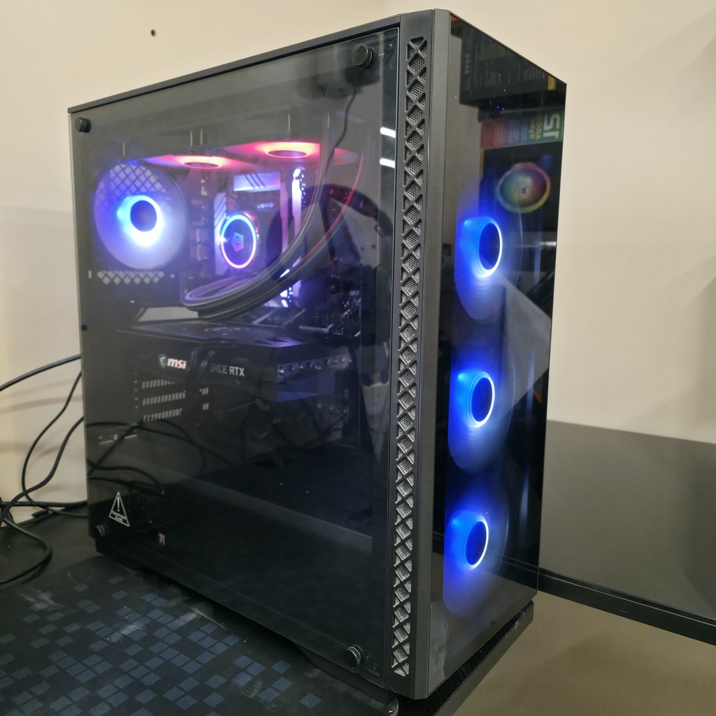 USED PC I5-13400F & RTX 3060 12GB