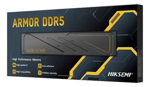 RAM DDR5 16GB 6000MHz C36 BLACK HIKSEMI ARMOR