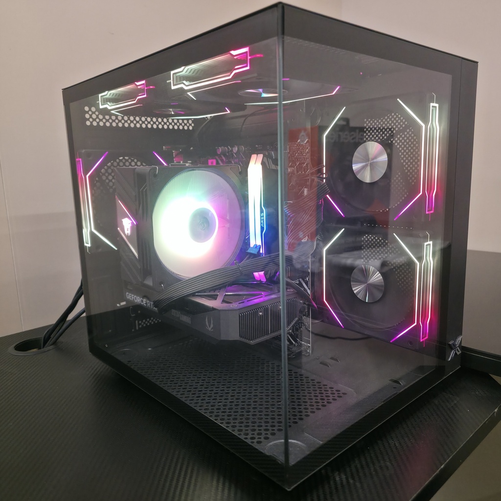USED PC i5 14400F & RTX 5060 TI 8GB