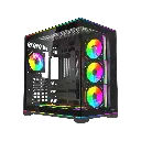 Twisted Minds RAMPAGE Gaming Case Mid Tower - 7 FANS ARGB- Black - TM-RAMPAGE-B
