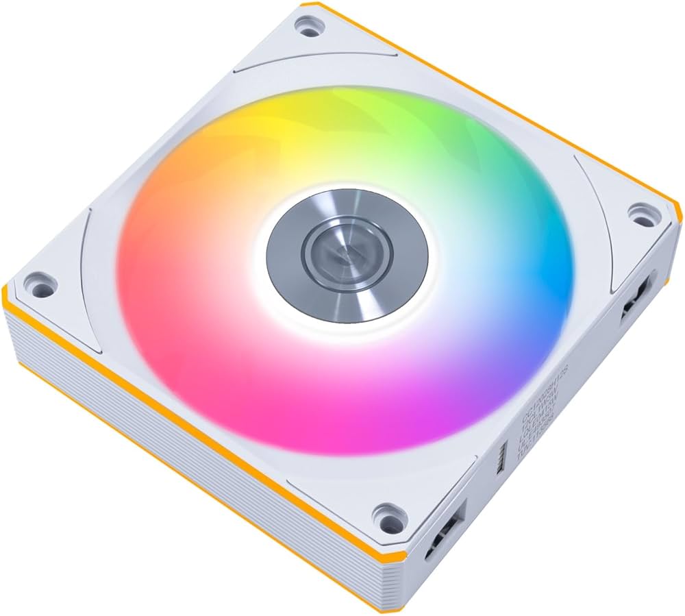 LIAN LI UNI Fan CL 120 RGB Wireless WHITE (1pcs)