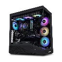 CASE LIAN LI Vector V100 mini(With 4 ARGB Fans) BLACK