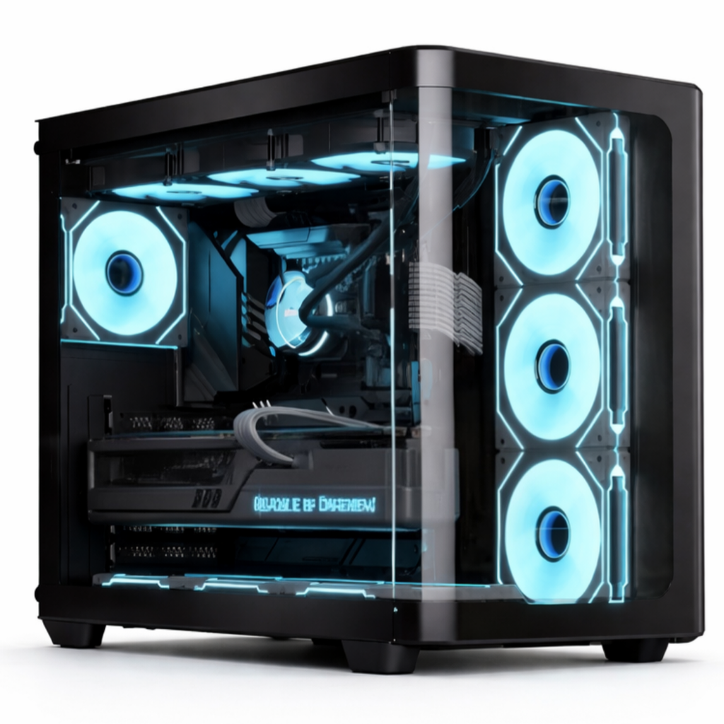 PC i7 14700KF & GeForce RTX™ 5070 GDDR7 & RAM DDR5 