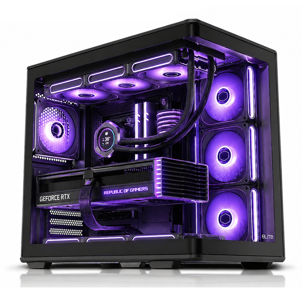 PC I9 14900KF & GeForce RTX 5080 GDDR7 & RAM 32GB 16X2 DDR5 RGB