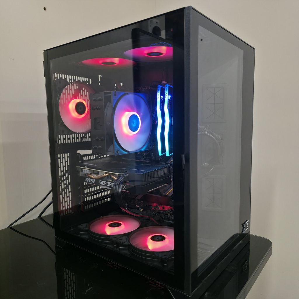 USED PC i5 10400F & RTX 2060 SUPER 8GB