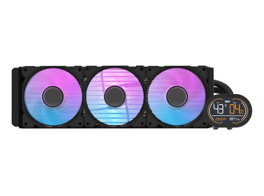 [GS2690] Darkflash DH360D Liquid CPU Cooler BLACK RGB