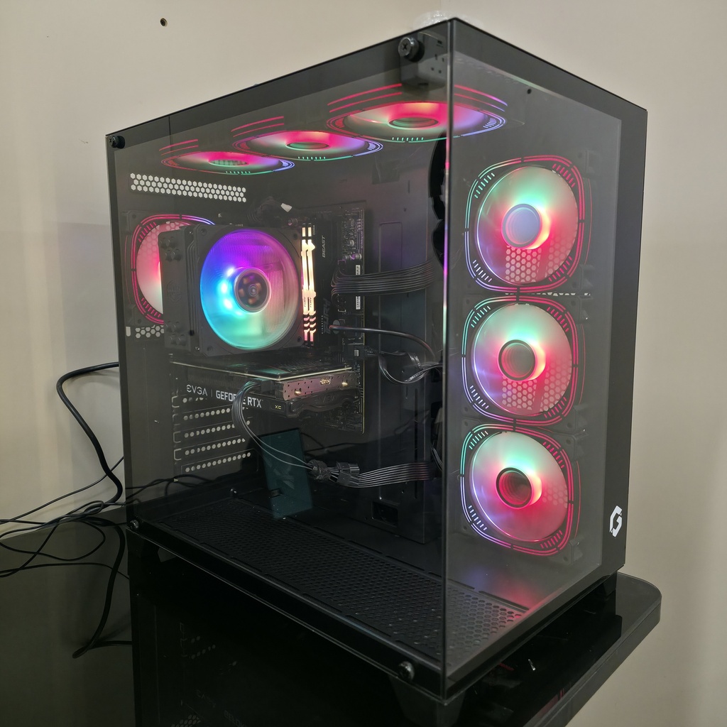 USED PC i7-11700K & RTX3060 12GB
