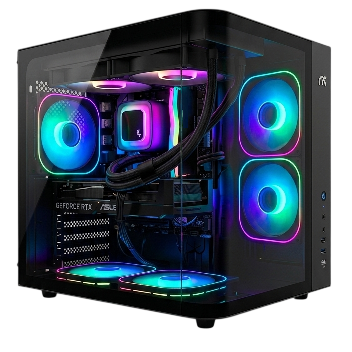 PC I5 14600KF & GeForce RTX5060TI GDDR7