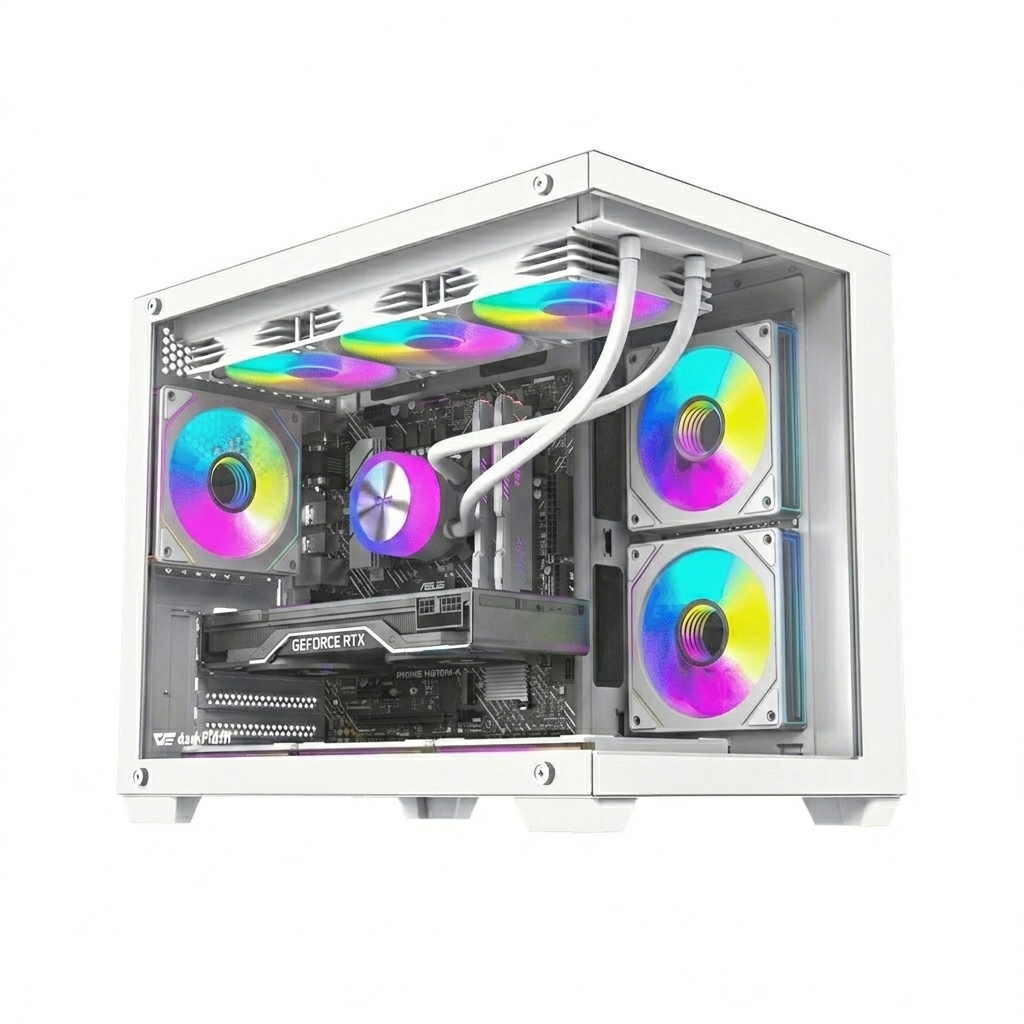 PC Intel Core i5-14400F & GeForce RTX 5060TI 