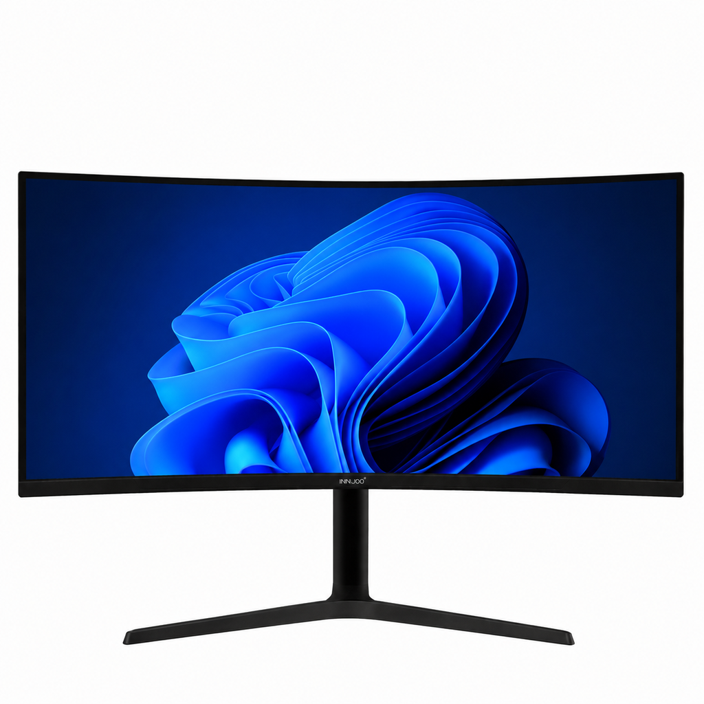 USED MONITOR INNJOO 34 INCH 2K 180Hz CURVED