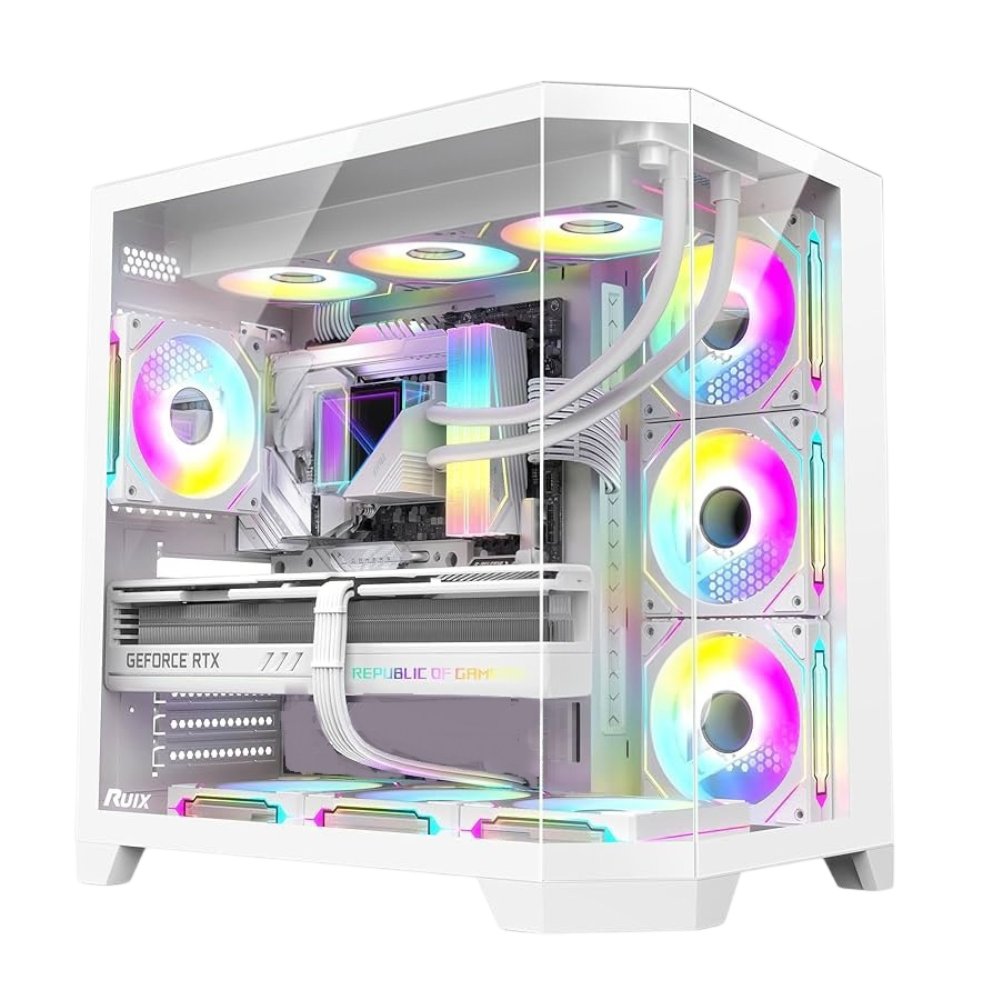 PC i7 14700KF & GEFORCE RTX5070 TI OC 16GB GDDR7 (PC FULL WHITE) 
