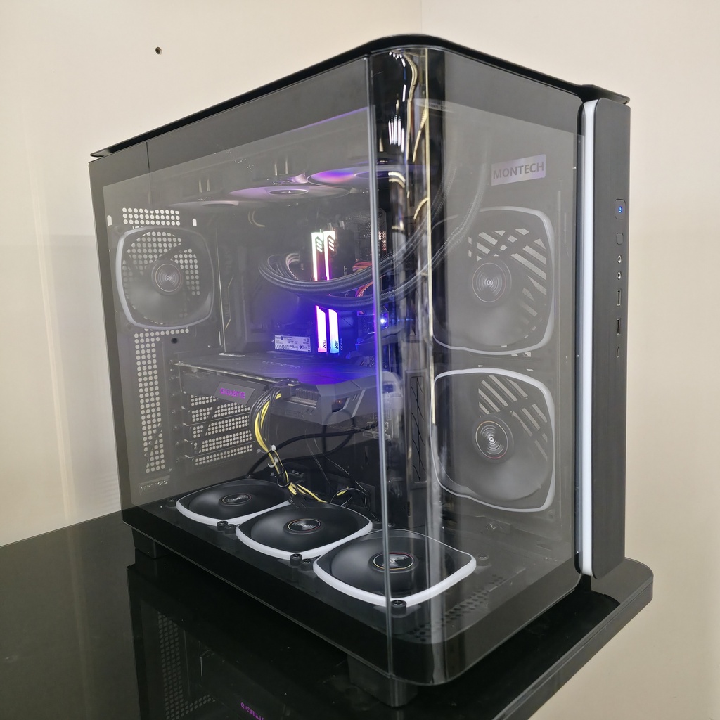 USED PC i7 10700 & GTX 1660 SUPER 6GB