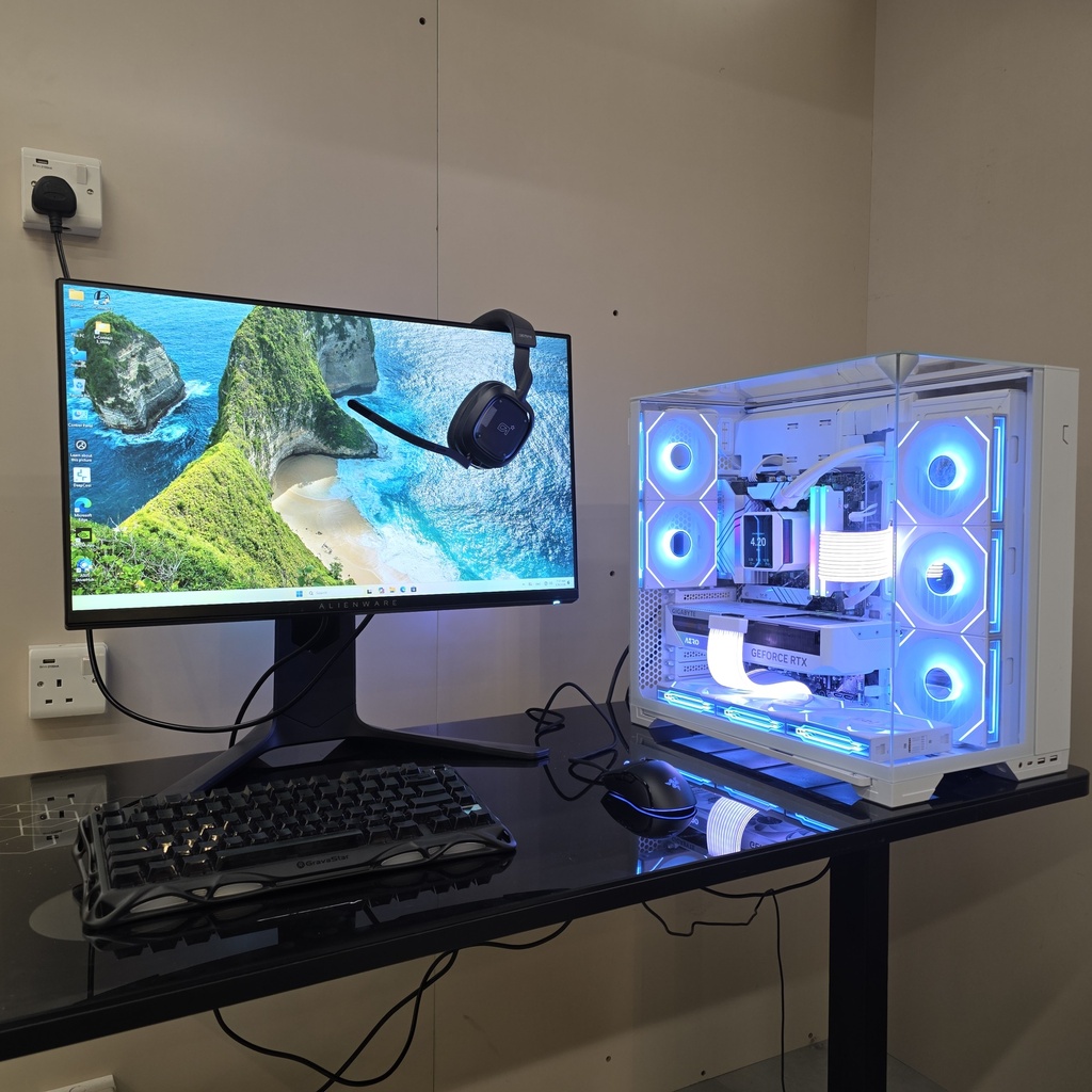 USED SETUP I7 14700KF & RTX4070 SUPER 12GB & RAM 32GB DDR5