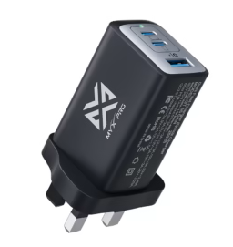 MYX PRO GaN Trio – 65W 3-in-1 Fast GaN Charger (GT65 GAN)