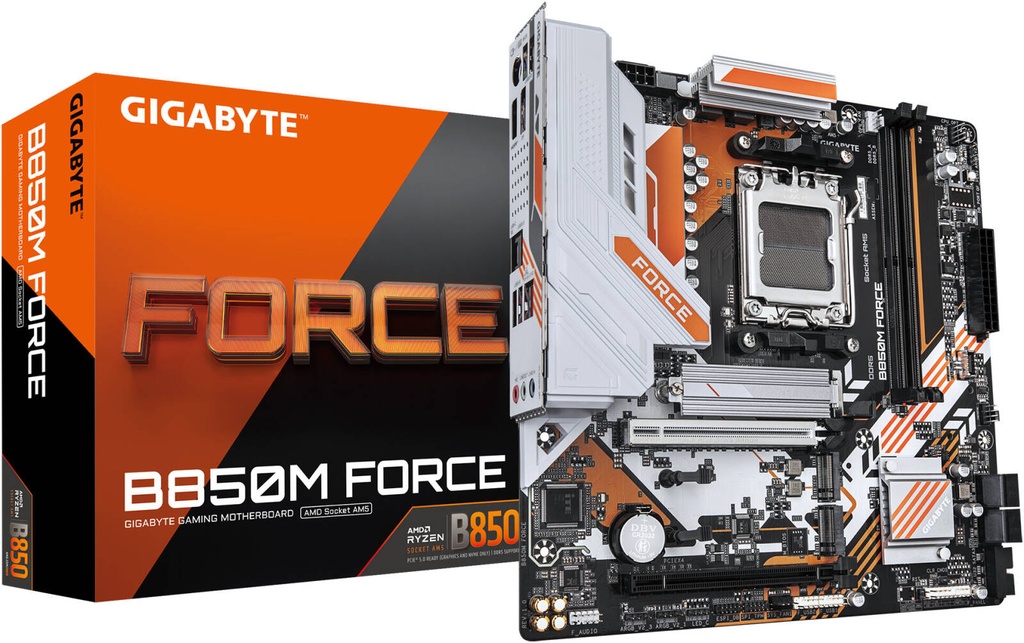 GIGABYTE M/B B850M FORCE