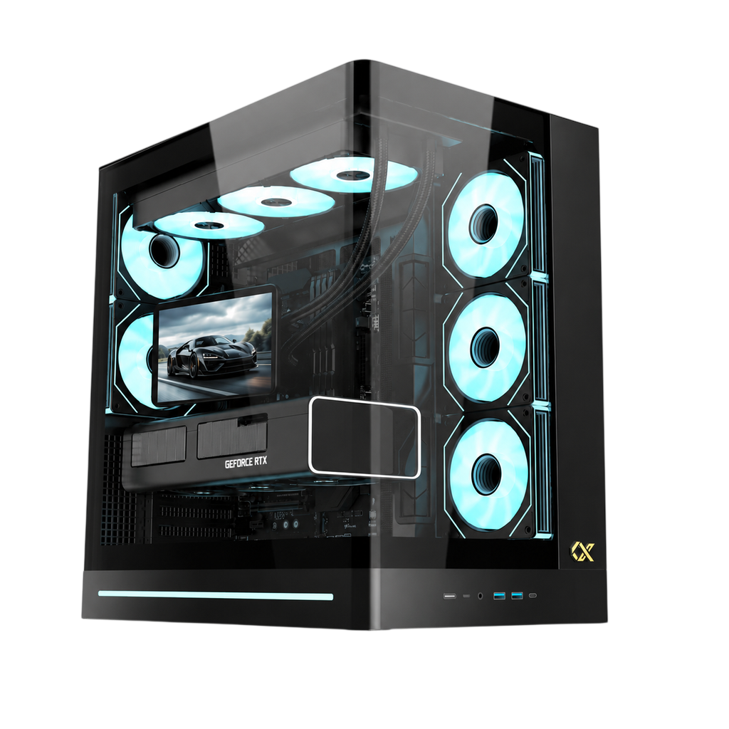 PC Ultra 9 285K & GeForce RTX 5080 GDDR7, NVMe M.2 PCIe 5.0 read speeds up to 14,000MB/s