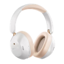 MYX Pro EchoMax MP-V11W – 30dB Active Noise Canceling Wireless Headphones with 37H Battery & Built-in Mic-White
