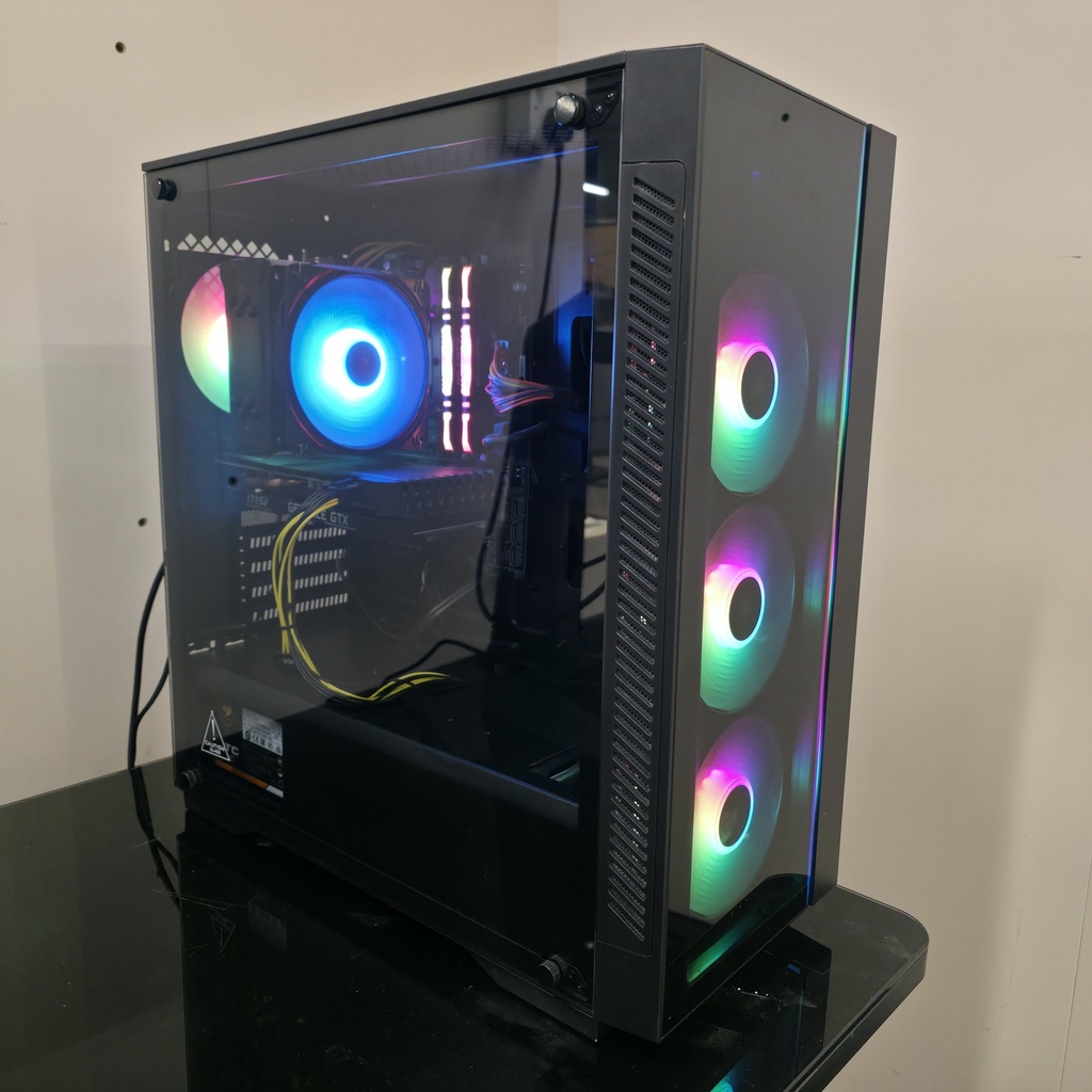 USED PC i7 9700 & GTX 1660 TI