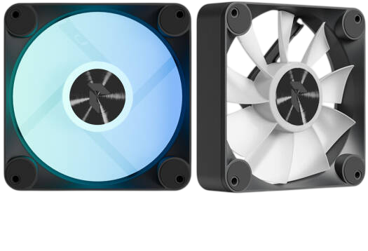 APNX FP1-RQ 120 PWM ARGB Case Fan Black-Reverse | APF3-XX11247.11