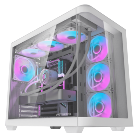 PC i7 14700KF & GeForce RTX5070 OC (PC FULL WHITE) 