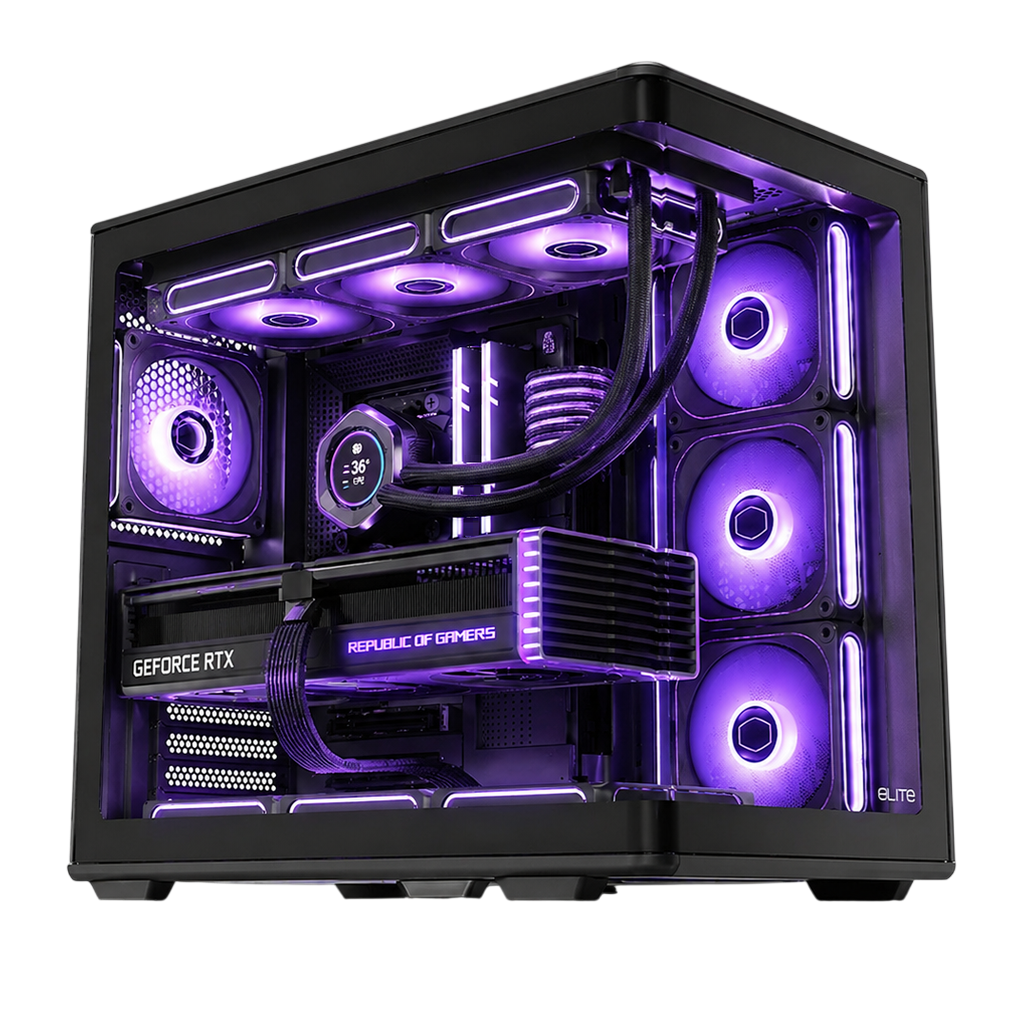 PC I9 14900KF & GeForce RTX 5080 GDDR7 & RAM 32GB 16X2 DDR5 RGB