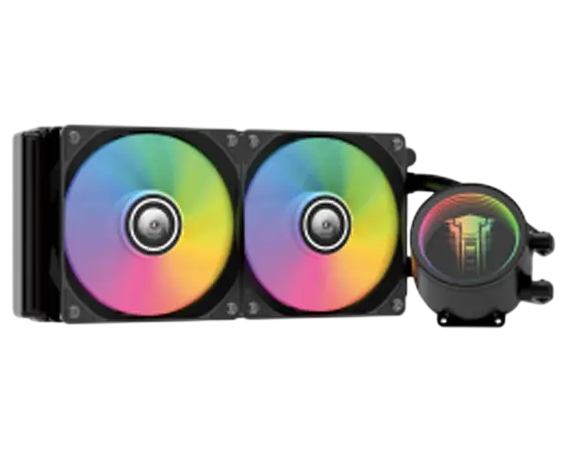 Jungle Leopard TK1 240P ARGB CPU Liquid Cooler-BLACK