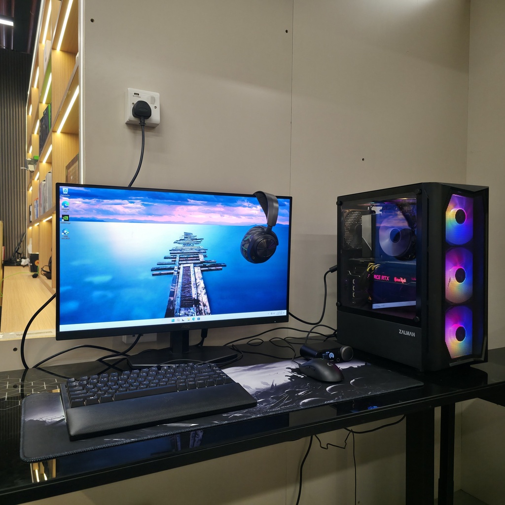 USED SETUP AMD 5 3600 & RTX3070TI 8GB