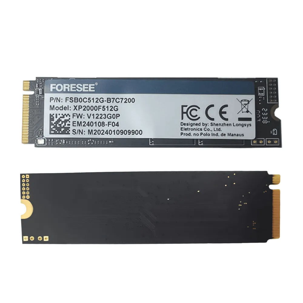 USED SSD M.2 FORESEE 512GB
