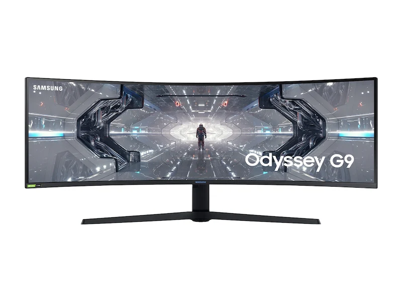 USED MONITOR SAMSUNG ODYSSE G9 49IN 2K 240HZ CURVED WHITE (LC49G95T)