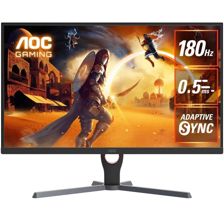 OPEN BOX - AOC 24" 180HZ 0.5MS IPS 24G11E 
