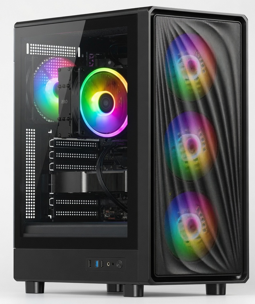 PC Intel Core i5 &  GeForce RTX3050 OC GDDR6 