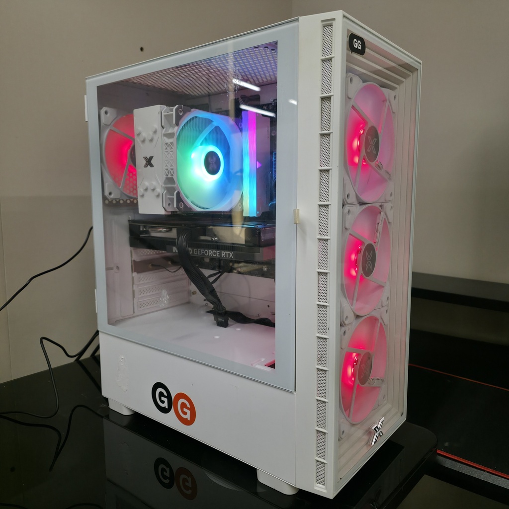USED PC i5 12400F & RTX 4060 8GB
