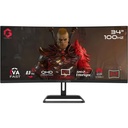GAMEON 34" 2K CURVED 100HZ 0.5MS HDMI2.1 WITH SPEAKER - GOC34WQHD100VA