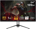 Twisted Minds ECO Gaming Monitor, 24" FHD IPS Display, 120Hz Built in Speakers, Black - TM24120FAE  
