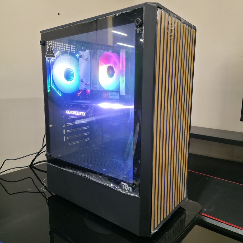 USED PC i7-9700 & RTX3060TI 8GB & 32GB RAM