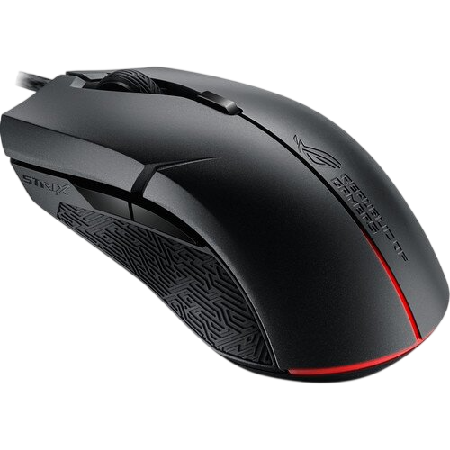 OPEN BOX ASUS P302 ROG Strix Evolve Gaming Mouse-Black