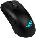 ASUS ROG P709 Keris AimPoint Wireless Gaming Mouse 36000 DPI, AimPoint Optical Sensor, 2.4GHz & BT, 5 Prog Buttons with Shortcuts, 650 IPS Max Speed, Up to 119H Battery, Black | 90MP02V0-BMUA00