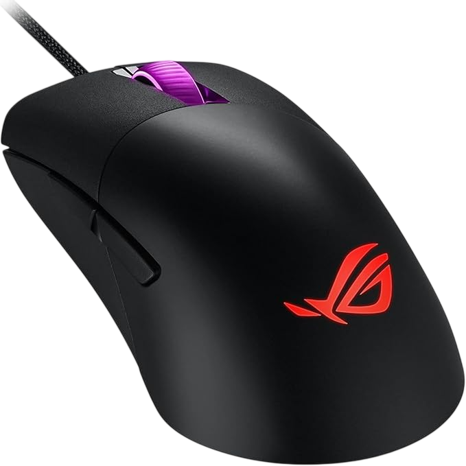 ASUS ROG Keris Ultra Lightweight P509 Wired Gaming Mouse-Black 