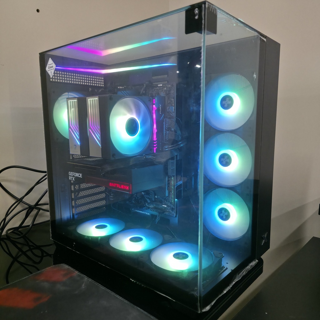 USED PC RYZEN 7 5800X & RTX5060
