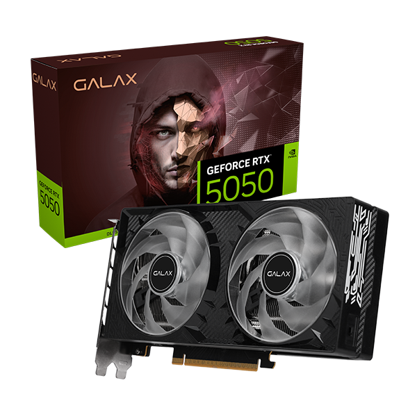 GeForce RTX™ 5050 OC 8GB GDDR6 Black GALAX