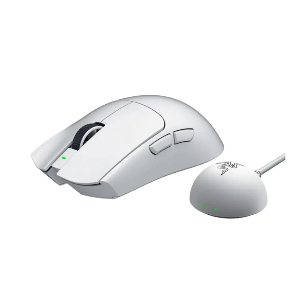 Razer Viper V4 Pro Optical Wireless 8000Hz Gaming Mouse - white
