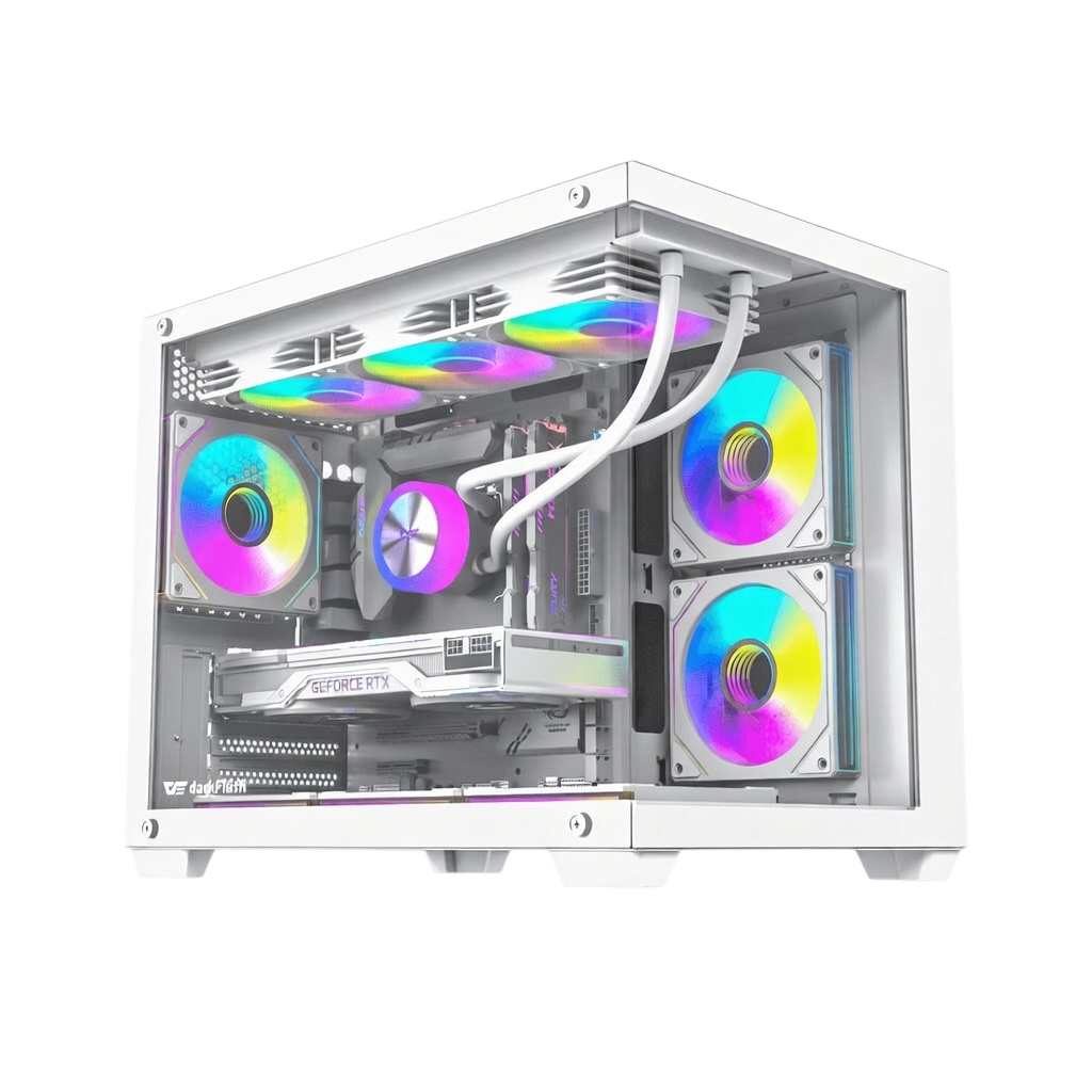 PC FULL WHITE I5 14600KF & GeForce RTX 5060 White OC Edition 8GB GDDR7 