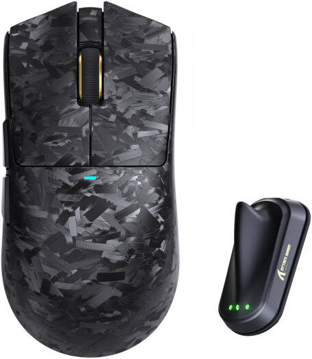 ATTACK SHARK X11 Ultra Carbon Fiber Wireless Gaming Mouse-Black
